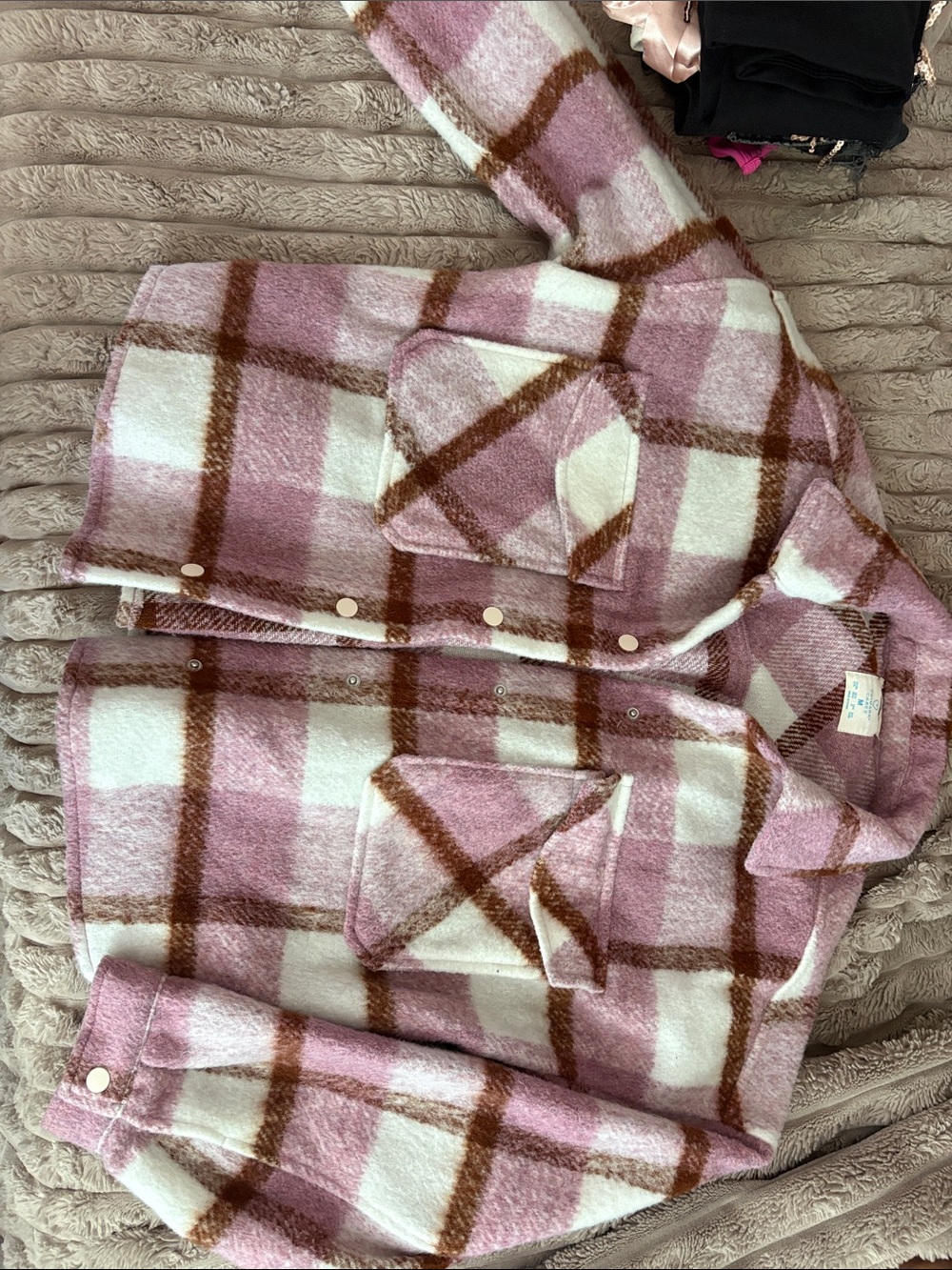 Plaid jacket